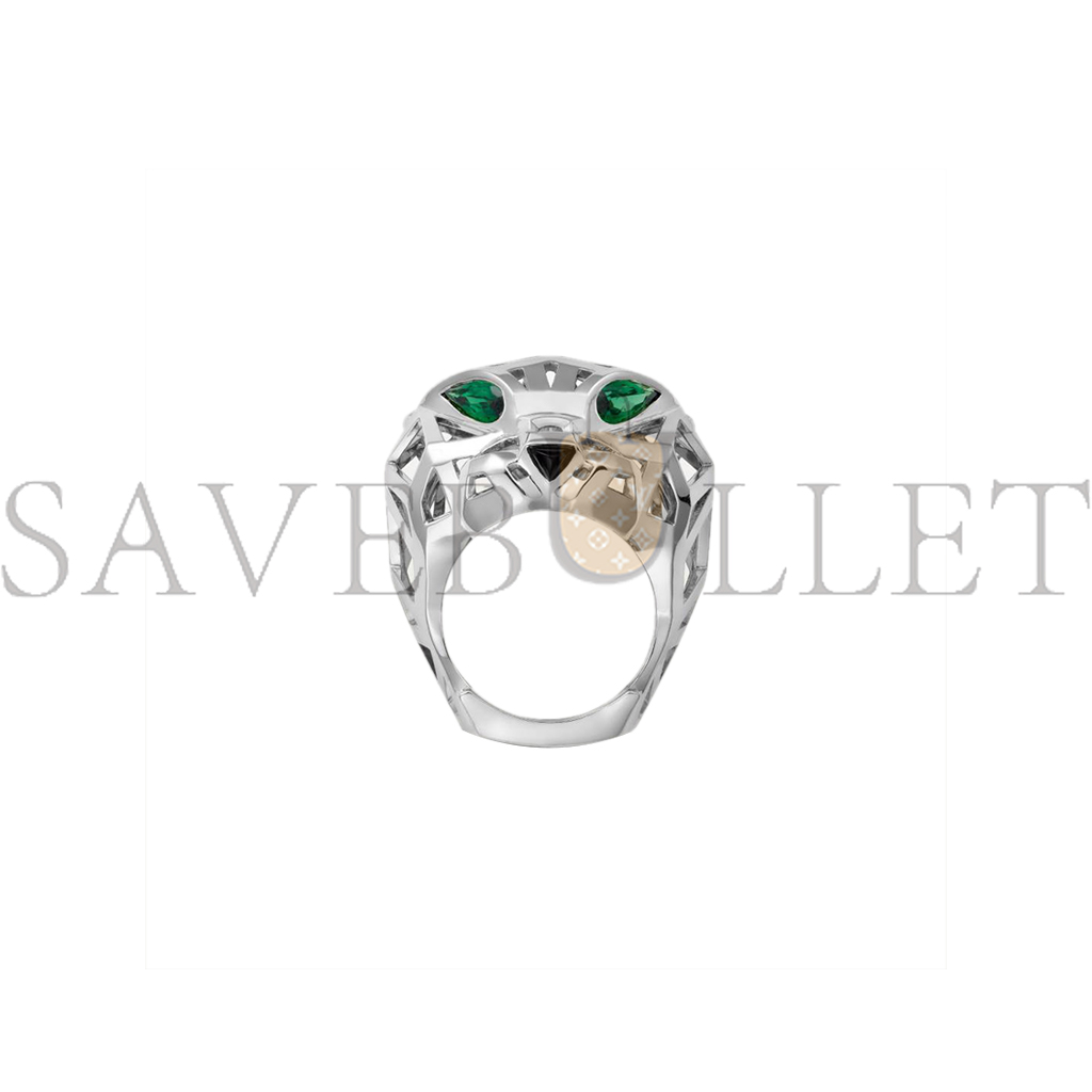 Ca*t*er panthÈre de Ca*t*er ring in 18k white gold n4730900